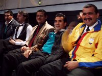 Gaucho-Gang (Avila(MEX), Rodriguez (PER), ???, Covarrubias (MEX), Aveiga (ECU))