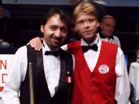 Ramon Rodriguez und Dion Nelin